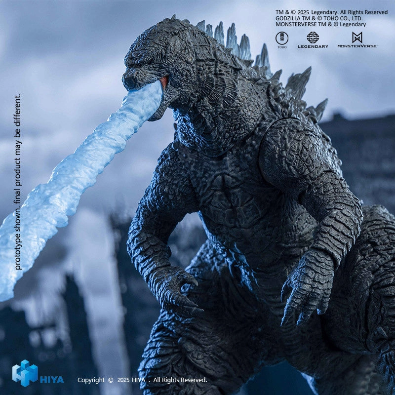 Heat Ray Godzilla 2014 Translucent Version Action Figure Military Figure Constant Companion