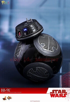 Hot Toys MMS441 Star Wars The Last Jedi BB-9E 1/6 Scale Collectible Figure PVC Collection Lifetime Hobby