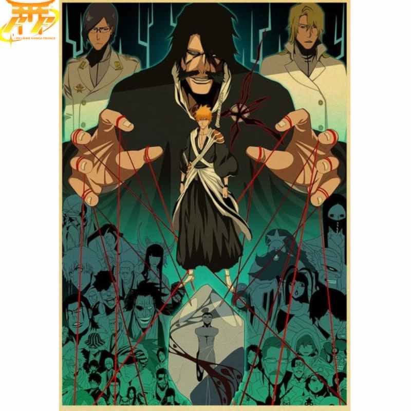 Vinyl Creation Poster Yhwach "Mastermind" - Bleach?
