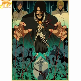 Vinyl Creation Poster Yhwach "Mastermind" - Bleach?
