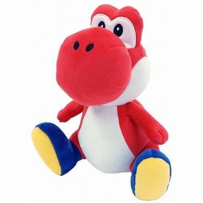 Super Mario Bros.: Yoshi (Red) 7.5" All Star Collection Plush Collector's Club