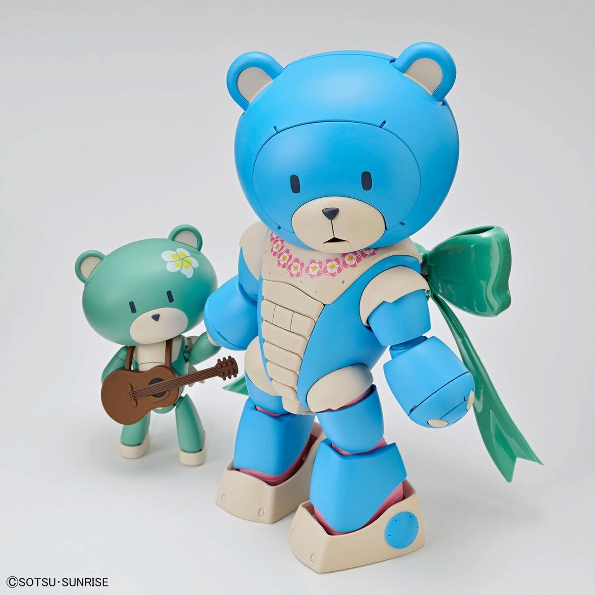 promotional item Everyday Use Gundam: Beargguy Ohana & Aloharo Set HG Model