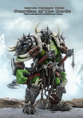 1:10 Berserker Guardian of the Horde Action Figure Robot Sculpture Limited Unit