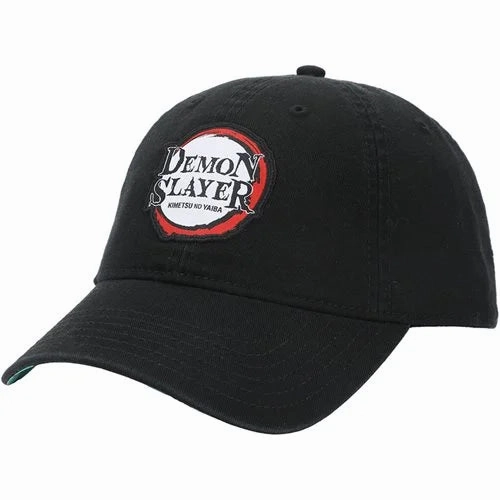 Demon Slayer Logo Embroidered Hat Brand Collaboration