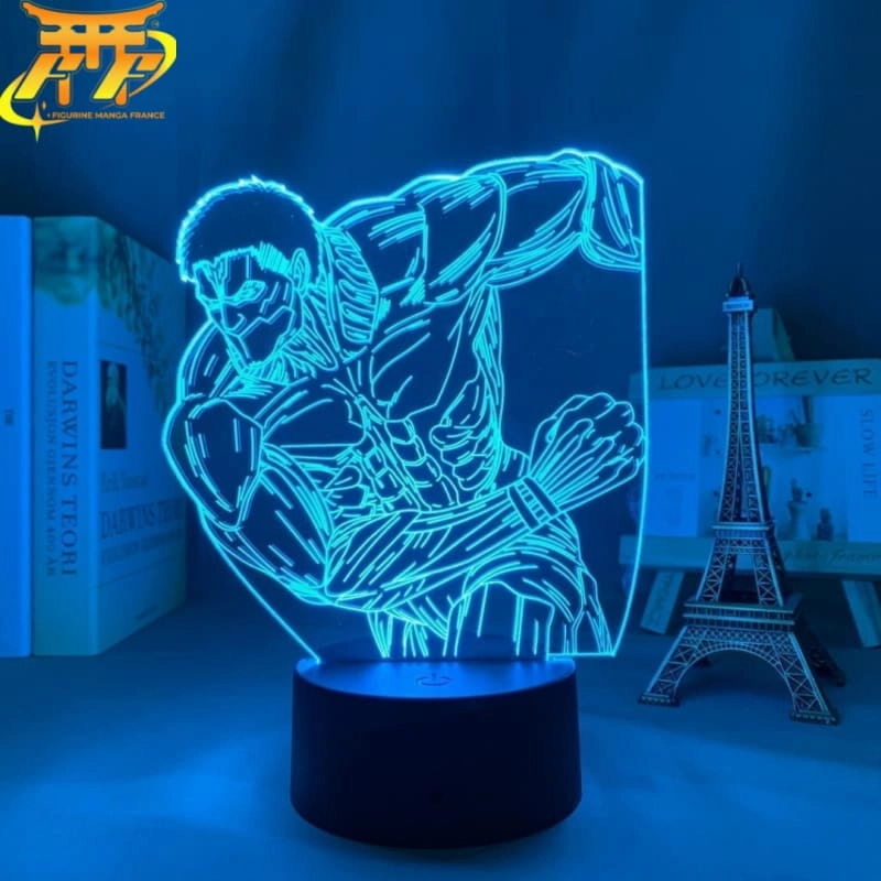 Chibi Article Safe For Children Lampe LED Reiner Braun Titan Cuirass?? - Attaque des Titans?