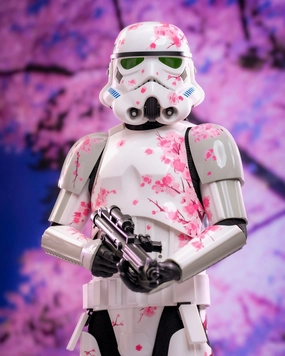 Articulated Joint Forest Creature Hot Toys MMS776 Star Wars 1/6th scale Stormtrooper (Cherry Blossom Version) Collectible Figure Regular Edition