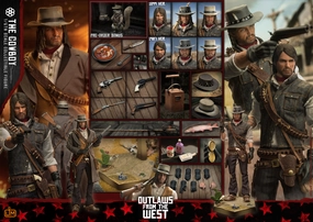 Limtoys LIM011 Red Dead Redemption The Cowboy John Marston 1/6 Scale Figure Workstation Decor