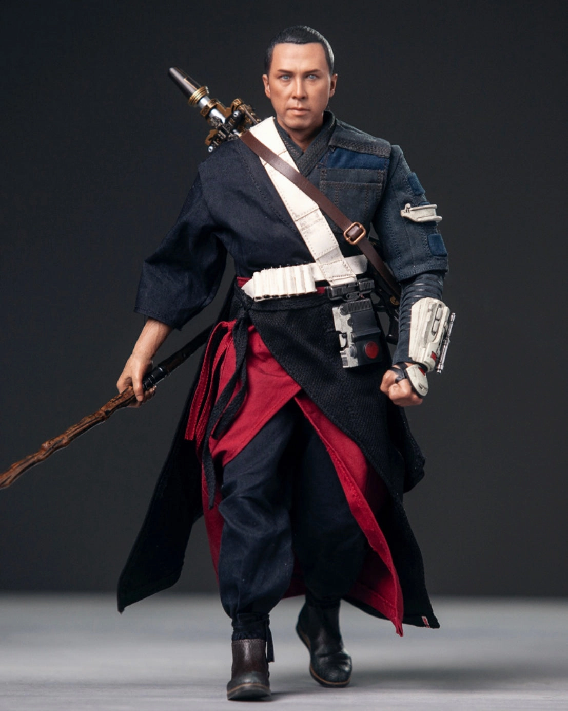 Hot toys MMS402 Star Wars Rogue One Chirrut Imwe Craft Project Virtual Collectible