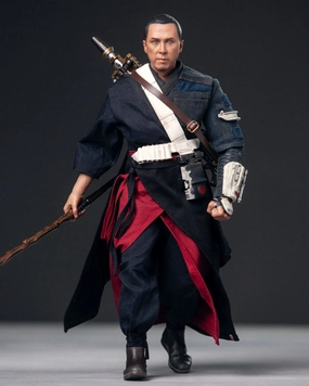 Hot toys MMS402 Star Wars Rogue One Chirrut Imwe Craft Project Virtual Collectible