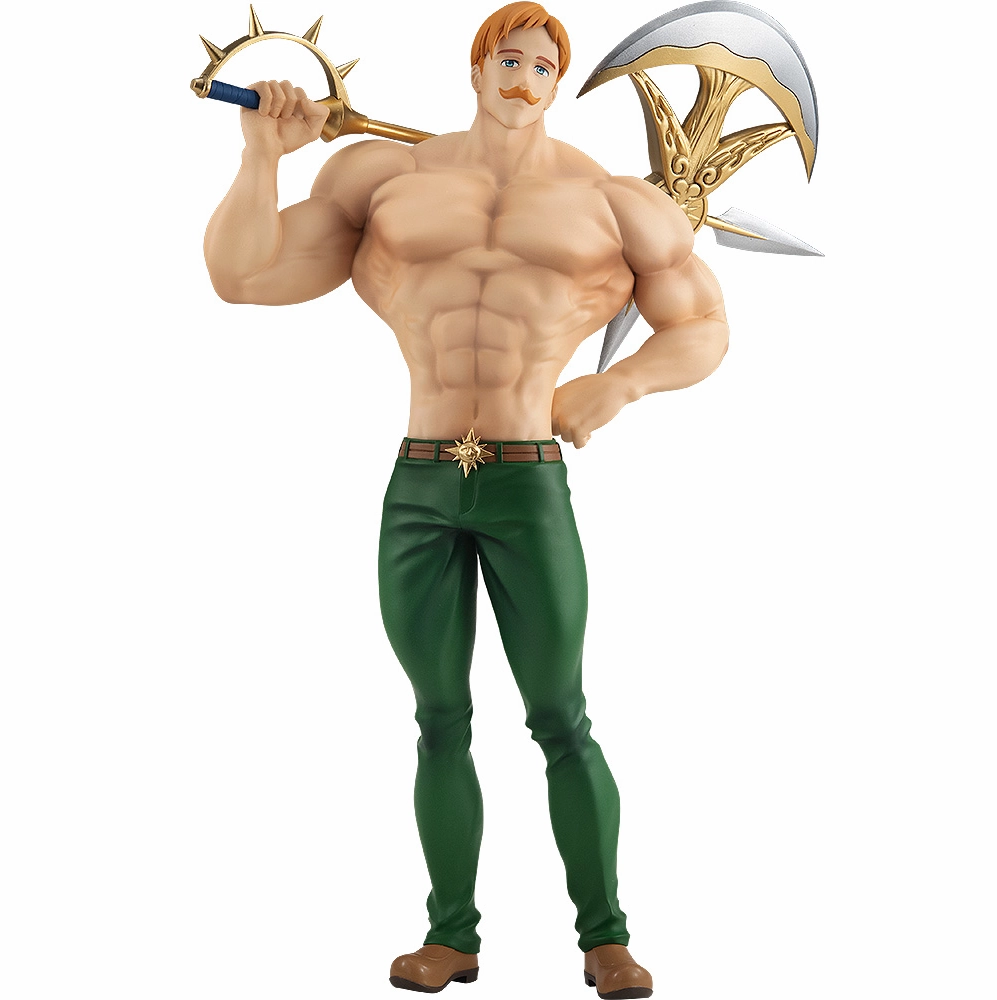 Antique Reproduction Seven Deadly Sins: Escanor L Size POP UP PARADE Figure