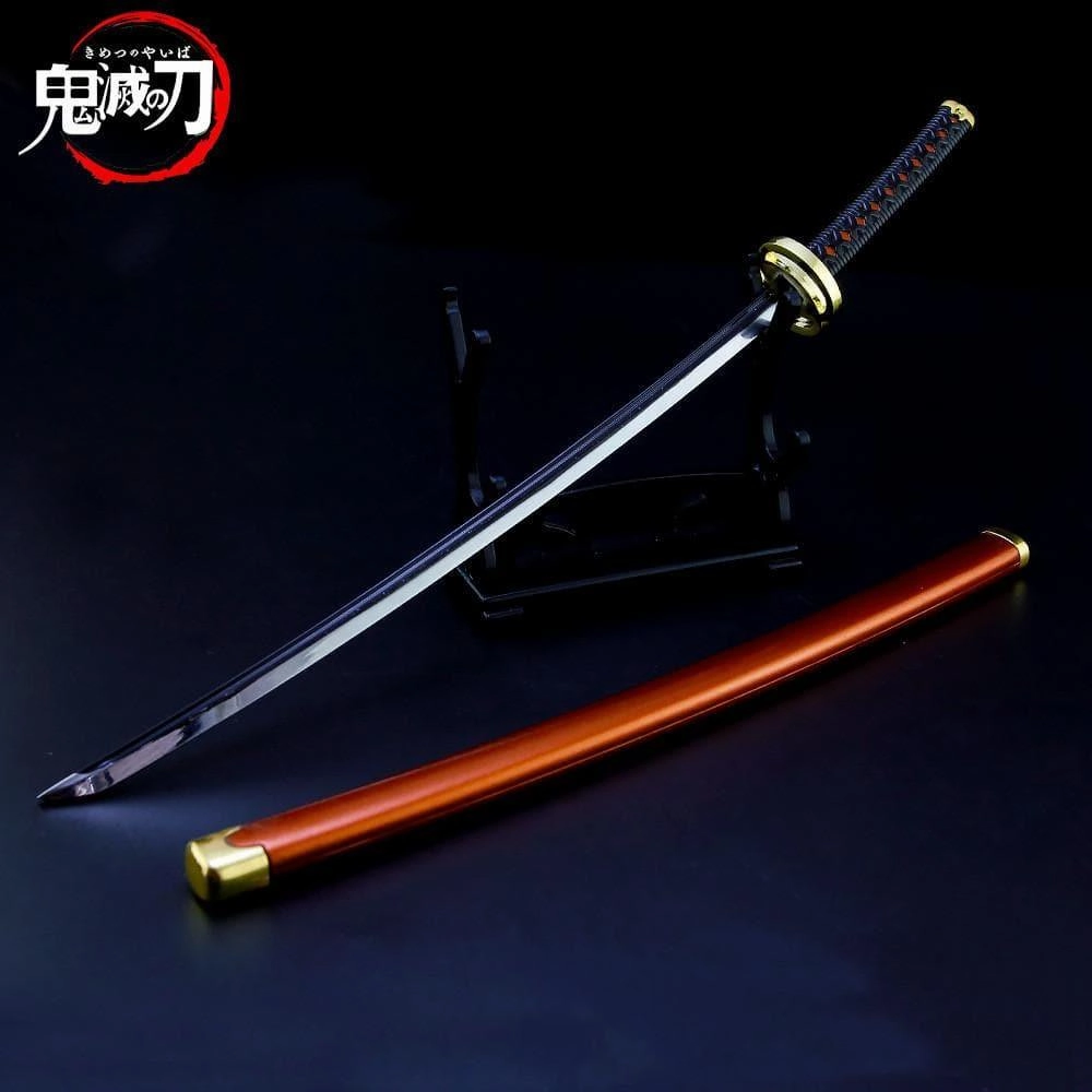 Collectible Character Shinazugawa Genya Blade Sword Metal Replica