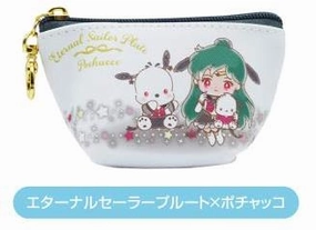 Pop Vinyl Limited Showcase Sailor Moon X Sanrio: Sailor Pluto & Pochacco Earphone Pouch