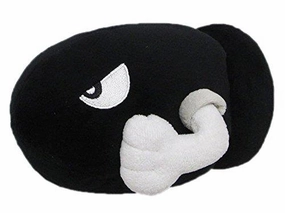 Super Mario Bros.: Banzai (Bullet) Bill 6" Plush Cross Culture NFT Figure