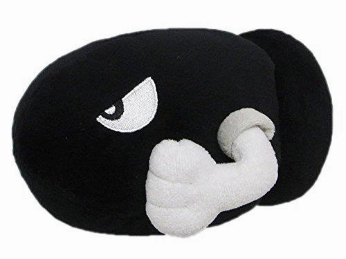 Super Mario Bros.: Banzai (Bullet) Bill 6" Plush Cross Culture NFT Figure