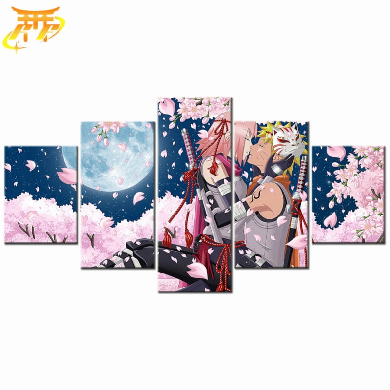 Art Object Tableau Naruto x Sakura Ambu - Naruto Shippuden?