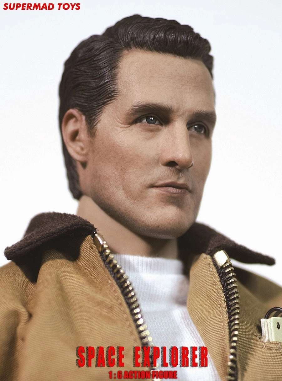 Preorder! Supermand Toys Space Explorer 1/6 Copper Figure Summer Toy