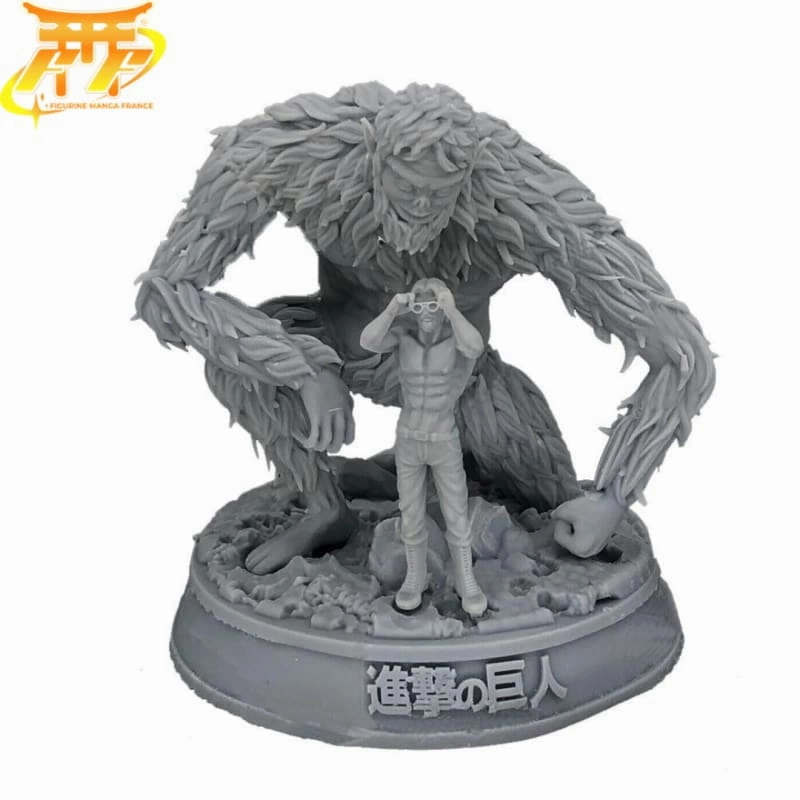 Game Merchandise Figurine en r??sine du Titan Bestial (Sieg J?ger) - Attaque des Titans?