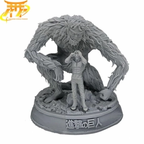 Game Merchandise Figurine en r??sine du Titan Bestial (Sieg J?ger) - Attaque des Titans?