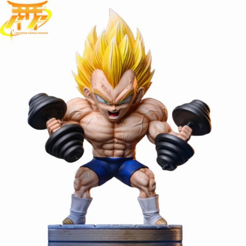 Art Toy Figurine Vegeta "Musculation" - Dragon Ball Z?