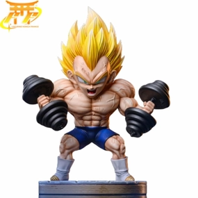 Art Toy Figurine Vegeta "Musculation" - Dragon Ball Z?