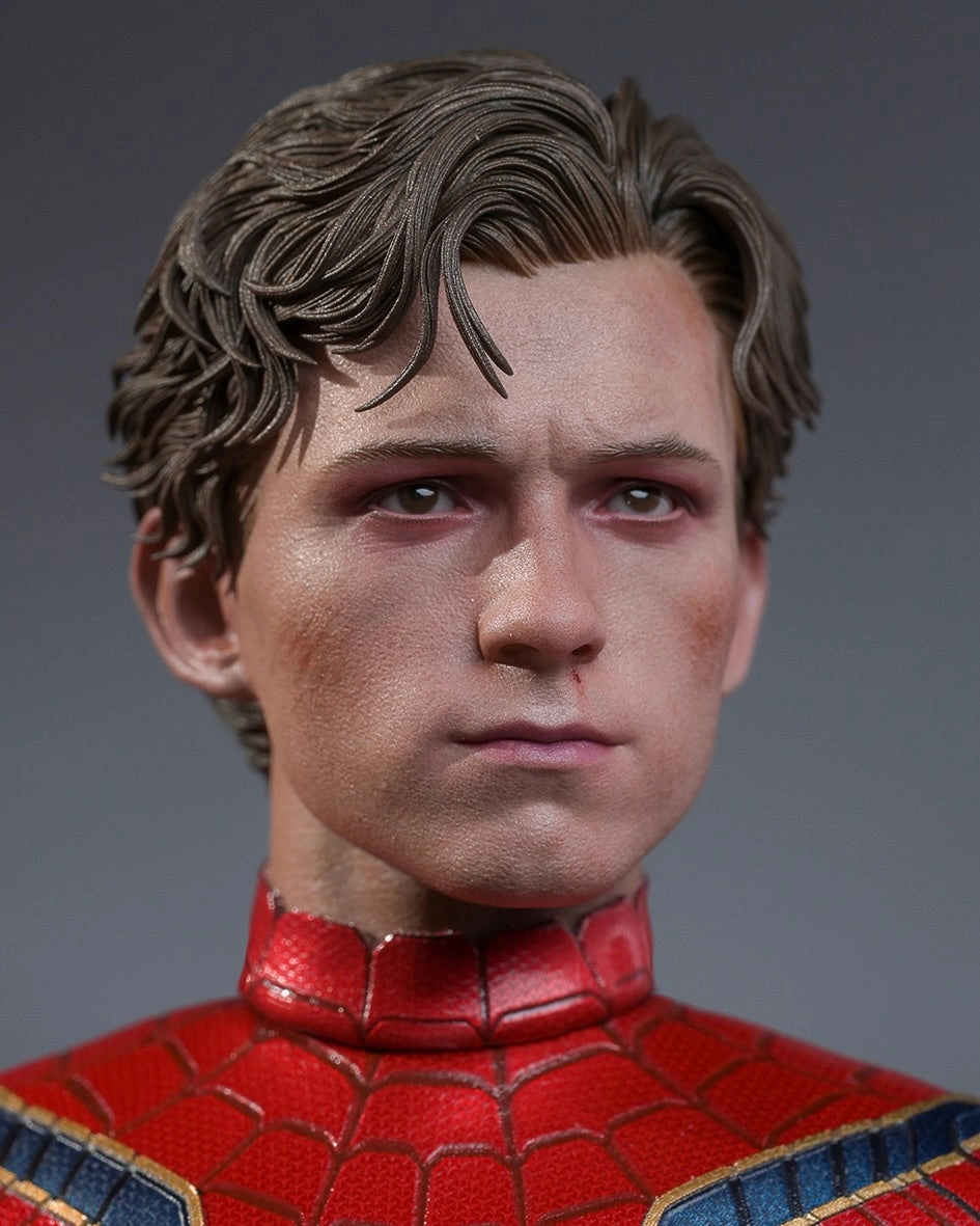 Preorder! Hot Toys MMS761 Avengers Endgame 1/6th Scale Iron Spider Collectible Figure Sculpted Version Fantasy Statue