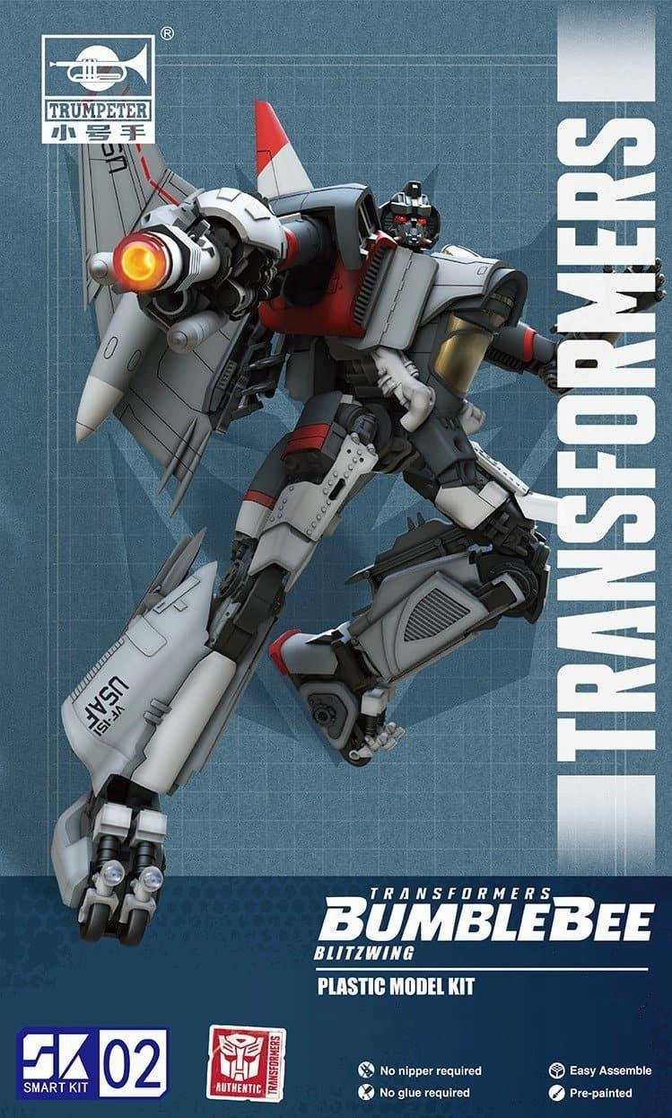 Museum Replica Recognition Gift SK02 Blitzwing Assembly Kit