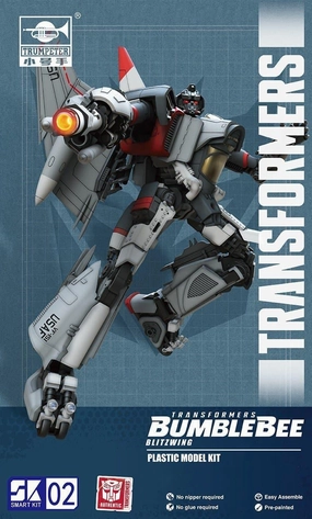 Museum Replica Recognition Gift SK02 Blitzwing Assembly Kit