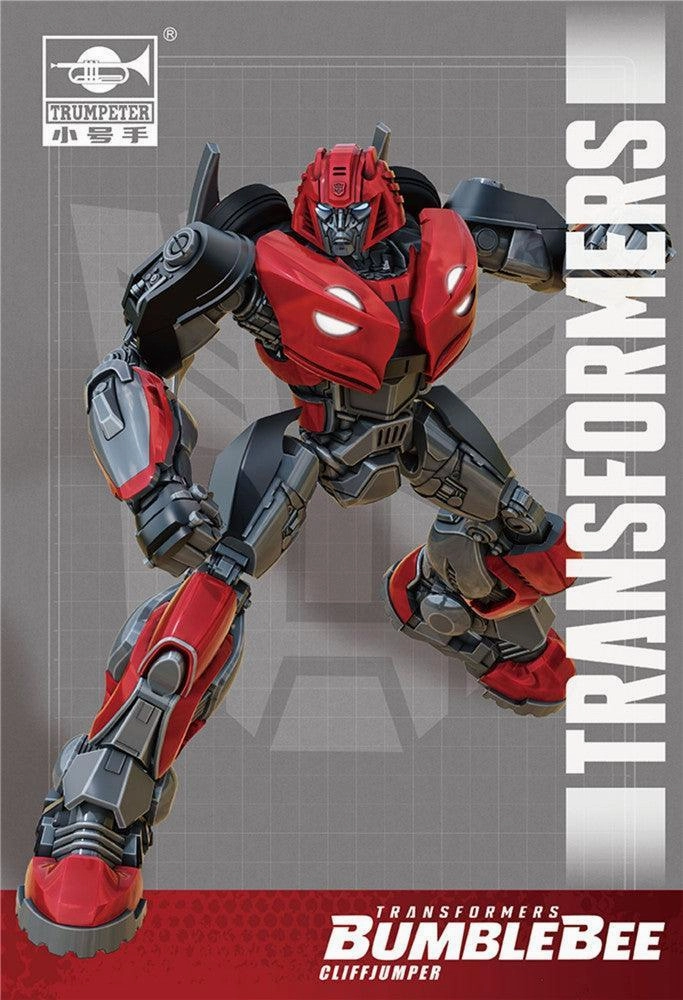 SK03 Cliffjumper Assembly Kit Vinyl Statue