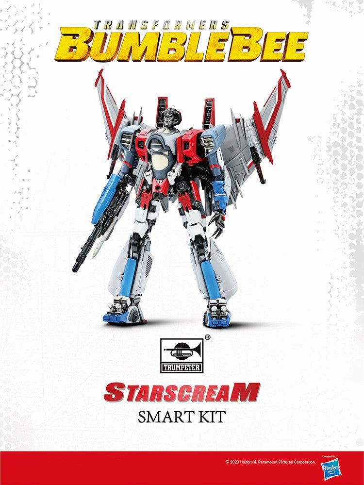Dorm Room Sports Figure SK08 Starscream Assembly Kit