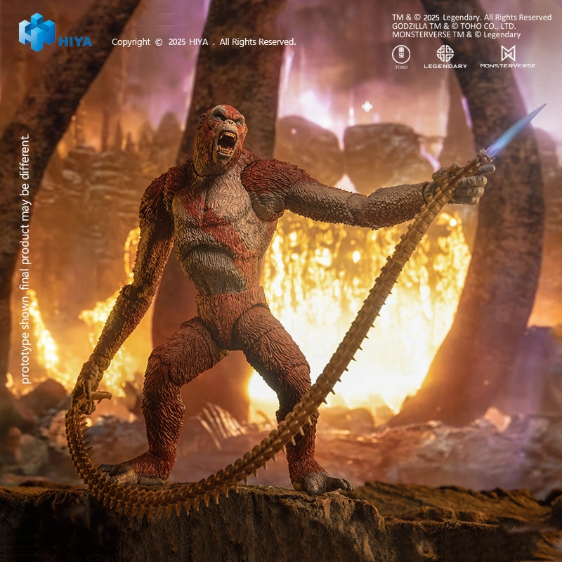 Skar King Action Figure Miniature Sculpture Modern Technique