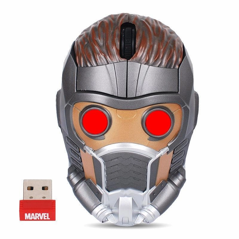 Tropical theme Star-Lord Wireless USB Mouse