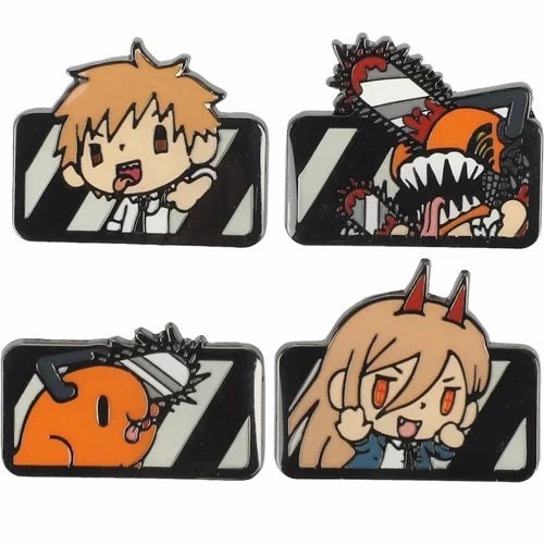 Chainsaw Man Chibi Lapel Pin Ancient God Professional Grade