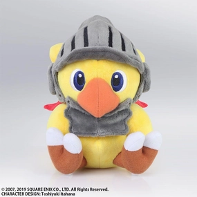 Miniature Decor Fantasy Showcase Final Fantasy: Chocobo's Mystery Dungeon Chocobo Knight 6" Plush