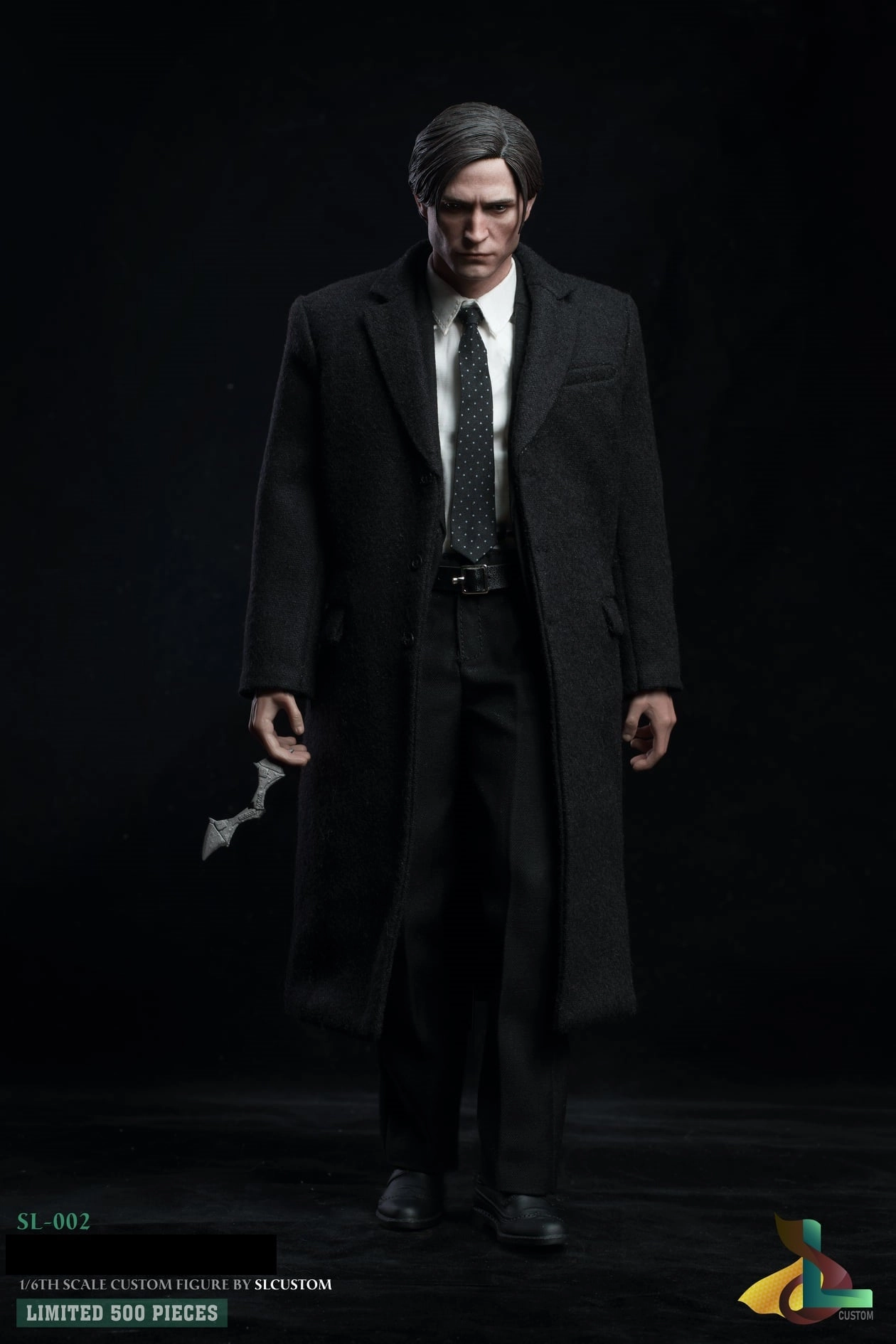 SL Custom SL002 The Man 1/6 Scale Figure Dragon Figure Photo Opportunity