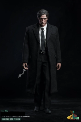 SL Custom SL002 The Man 1/6 Scale Figure Dragon Figure Photo Opportunity