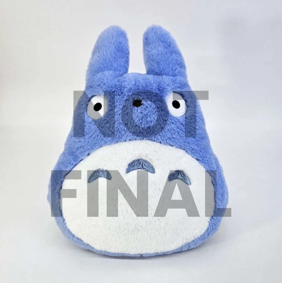 Online Forum My Neighbour Totoro: Medium Blue Totoro Nakayoshi (Flat) Plush