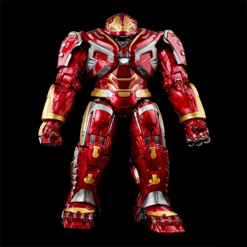 Iron Man Mark XLVIII Mk48 Hulkbuster Action Toy World Collector Abstract art