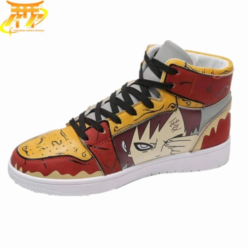 Painted Model Sneakers Gaara - Naruto Shippuden?