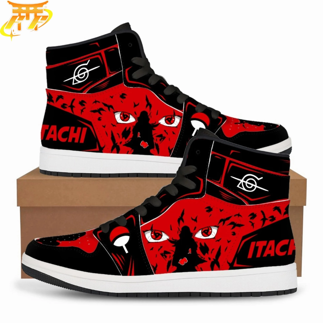 Sneakers Itachi "Tsukuyomi" - Naruto Shippuden? Crypto Art Cryptid Model
