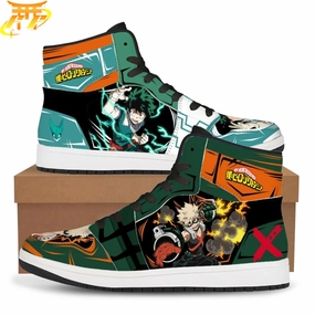 Sneakers Midoriya x Bakugo - My Hero Academia? Ship Figure Designer Statue