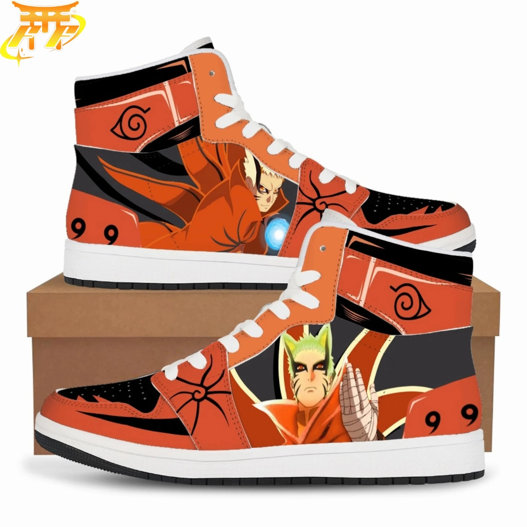 Sneakers Naruto "Baryon Mode" - Naruto Shippuden? Vinyl Object
