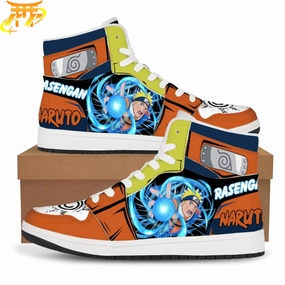 Modern Collectible Sneakers Naruto "Rasengan" - Naruto Shippuden?