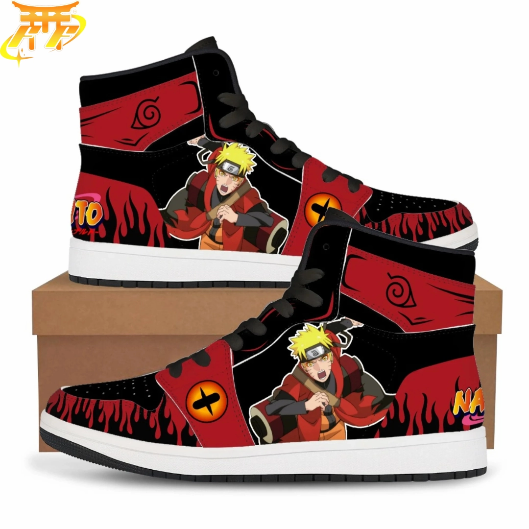 Specialist Shop Sneakers Naruto "Sennin Mode" - Naruto Shippuden?