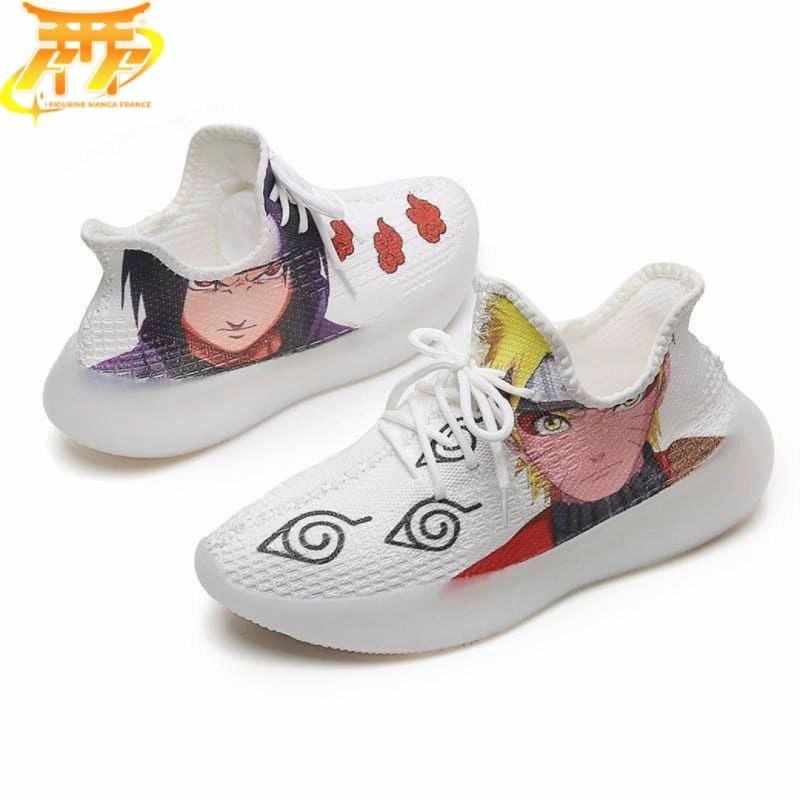 Sneakers Naruto x Sasuke - Naruto? Designer Model Bookshelf Accent