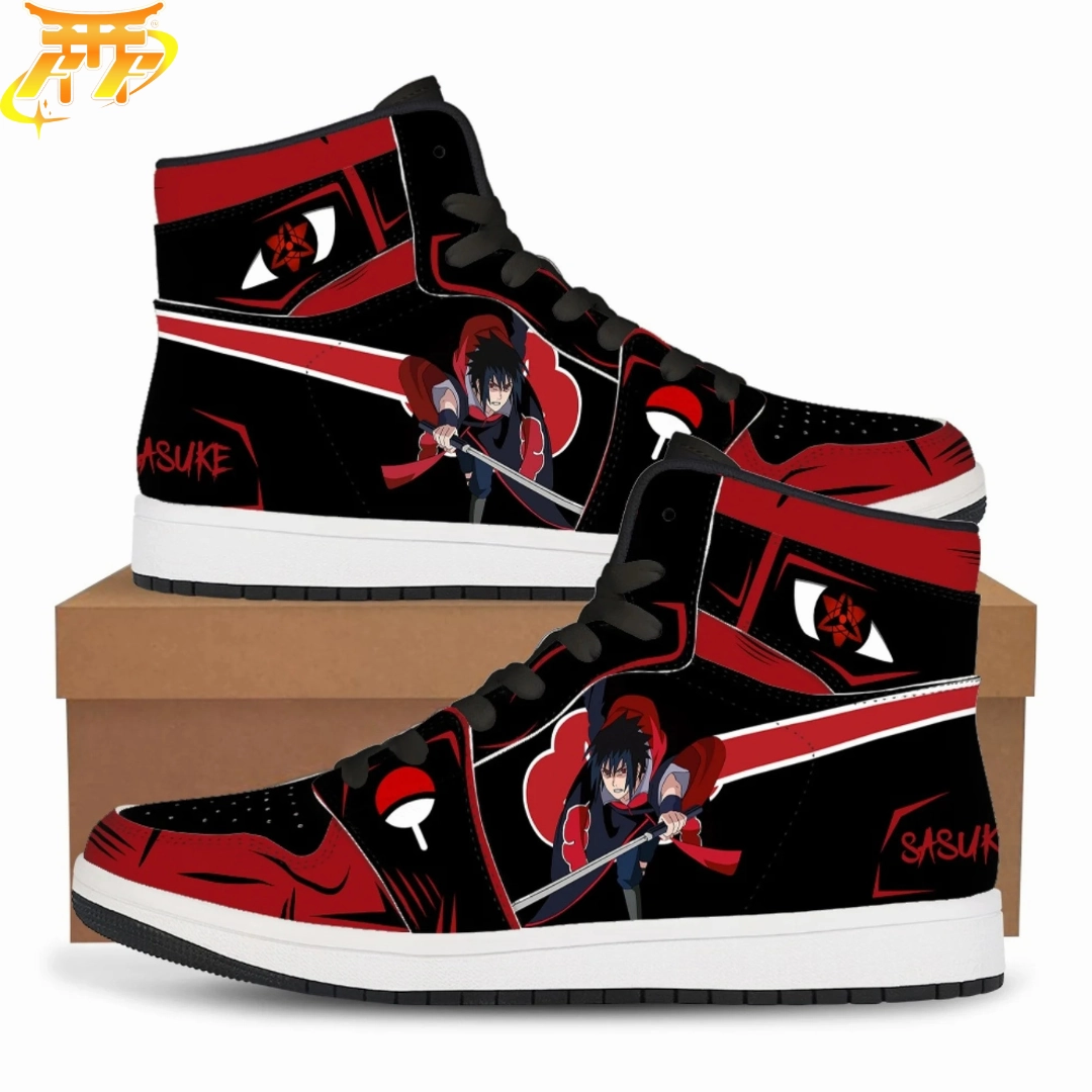Paper Model Sneakers Sasuke "Akatsuki" - Naruto Shippuden?