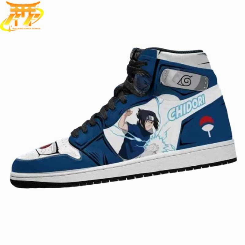 Sneakers Sasuke "Chidori" - Naruto? Designer Sculpture