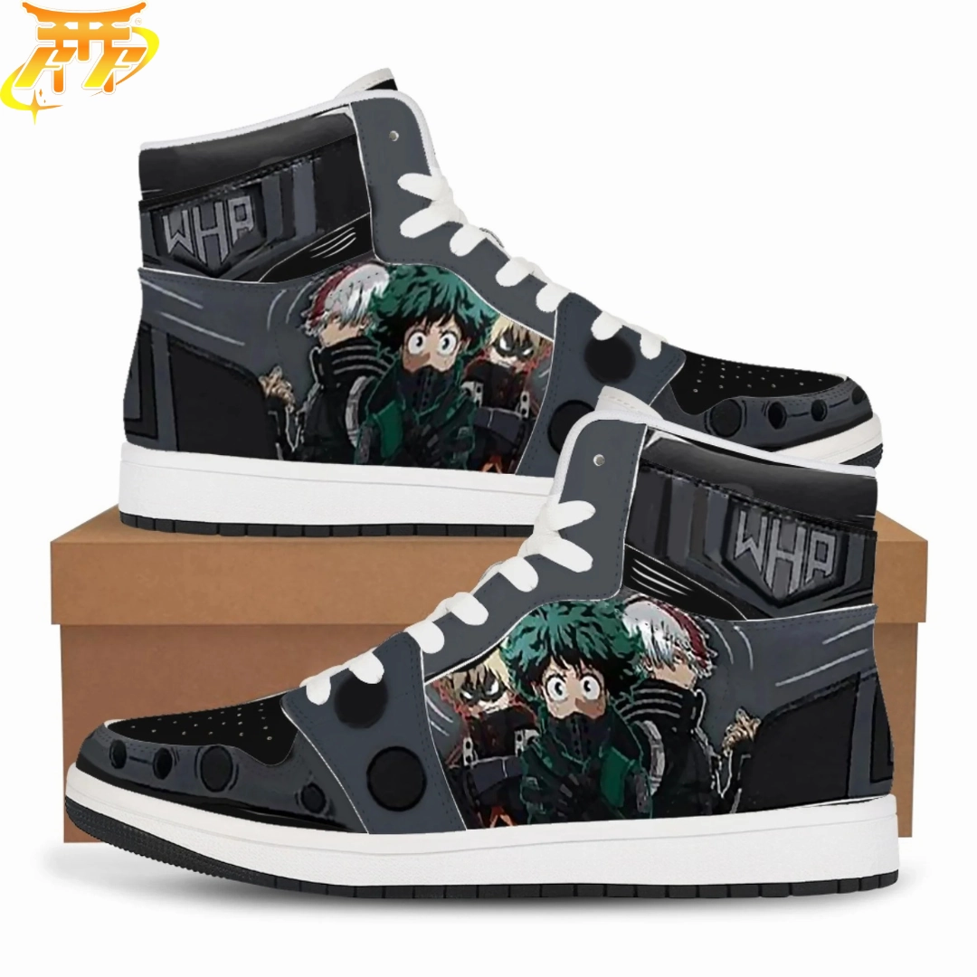Sneakers Shoto x Deku x Bakugo - My Hero Academia? Anime Object Global Appeal