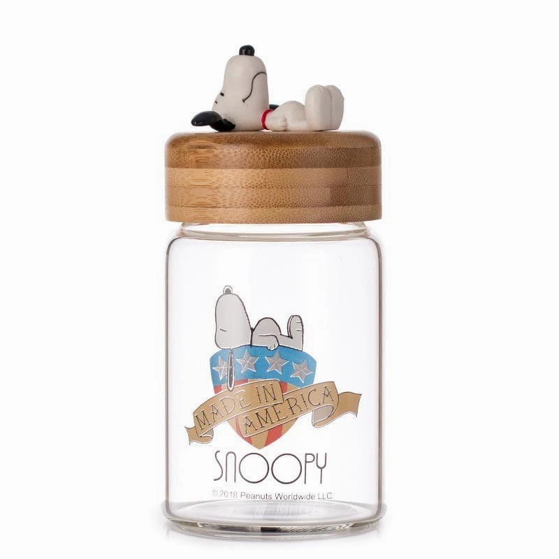 Snoopy 220ml Snack Food Storage Jar DC Hero