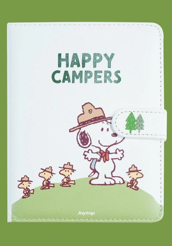 Snoopy A5 Hard Cover Notebook Diary Organizer Art Goods Collectible Item