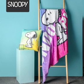 Childhood Memory Snoopy Big Size Blanket